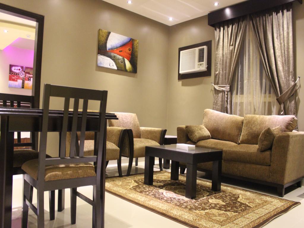 Bzul For Furnished Apartments Riyadh Room photo